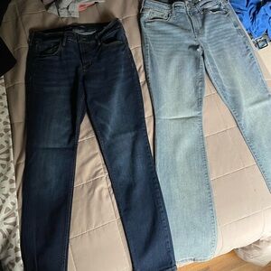 Old Navy jeans 2 pairs